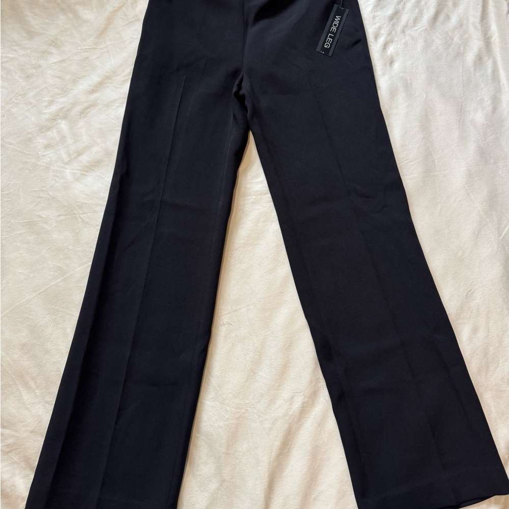 Express Black Wide Leg Pants